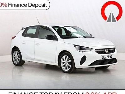 Second-hand Vauxhall Corsa Design Edition 75 CP (55 kW) 2023 Alb Hatchback