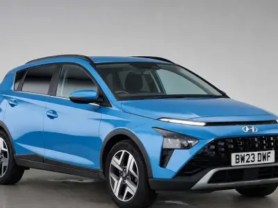 Used Hyundai Bayon Premium 101 HP (74 kW) 2023 Turquoise SUV