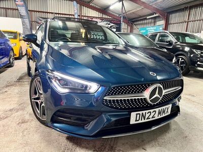 used Mercedes CLA180 CLAAMG Line Premium Plus 4dr Tip Auto