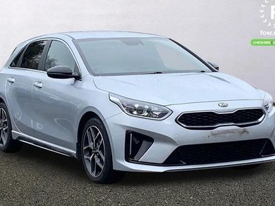 Used Kia Ceed GT-Line 120 HP (88 kW) 2021 Silver Hatchback
