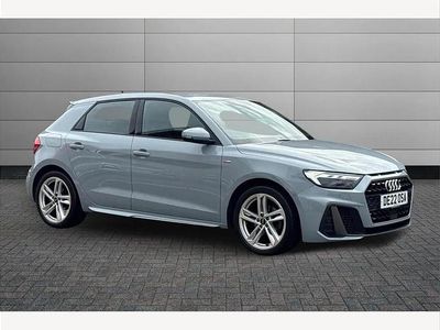 Used Audi A1 S-Line 110 HP (80 kW) 2022 Grey SUV