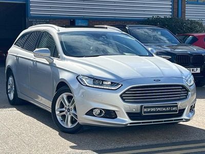 Used Ford Mondeo Titanium 240 HP (176 kW) 2015 Silver Estate
