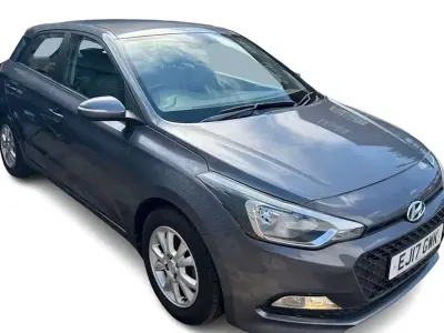 Used Hyundai i20 SE 100 HP (73 kW) 2017 Grey Hatchback