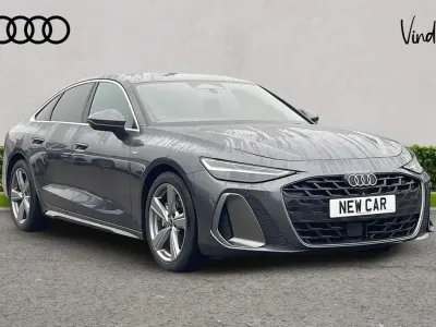 Used Audi A6 S-Line 200 HP (147 kW) 2026 Grey Sedan