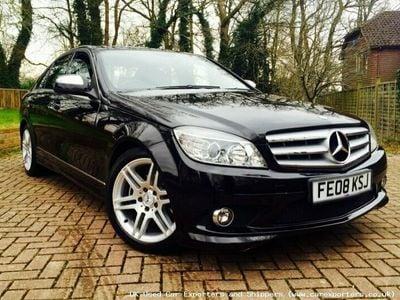 Used Mercedes C200 2008 Hatchback