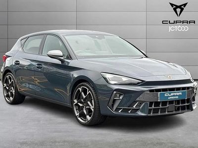 Used Cupra Leon 147 HP (108 kW) 2025 Blue Hatchback