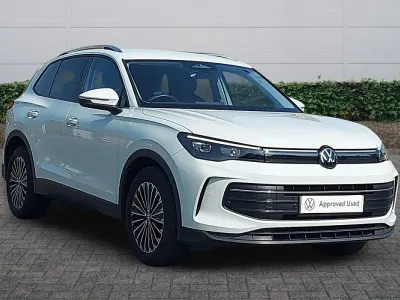 Used VW Tiguan Match 150 HP (110 kW) 2024 White SUV