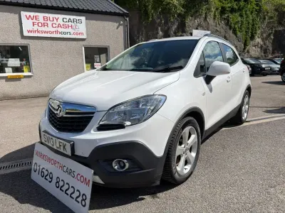 Used Vauxhall Mokka 130 HP (95 kW) 2013 White SUV