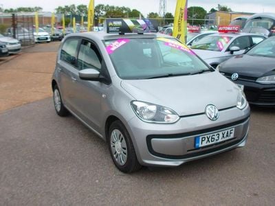 Silver Used 2014 VW up! move up! Hatchback | £5,695 (Fair price)