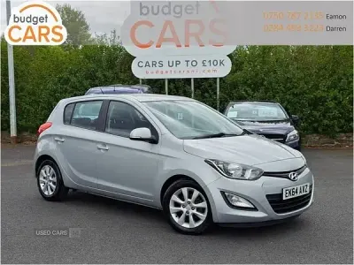 Used Hyundai i20 Active 2014 Silver Hatchback