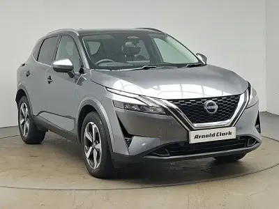 Used Nissan Qashqai N-Connecta 140 HP (102 kW) 2023 Grey SUV