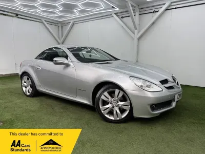 Used Mercedes SLK200 184 HP (135 kW) 2011 Silver Cabriolet