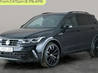 Used VW Tiguan Black Edition 150 HP (110 kW) 2023 Black SUV