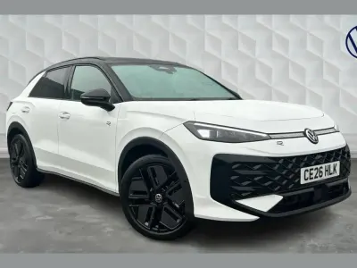 Used VW T-Roc R-line 150 HP (110 kW) 2026 White SUV