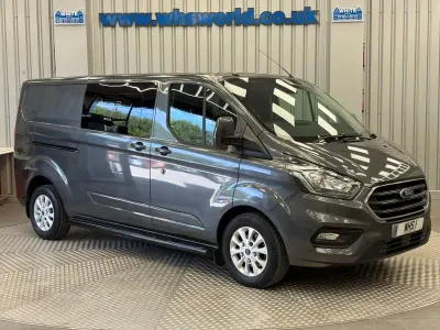 Used Ford Transit Custom Limited 130 HP (95 kW) 2019 Grey Van