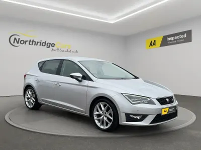 Used Seat Leon FR 150 HP (110 kW) 2015 Silver Hatchback