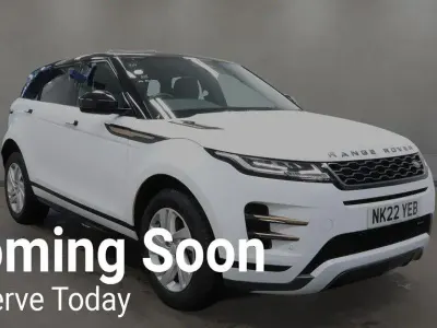 Used Land Rover Range Rover evoque