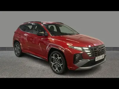 Used Hyundai Tucson N Line 2023 Red SUV
