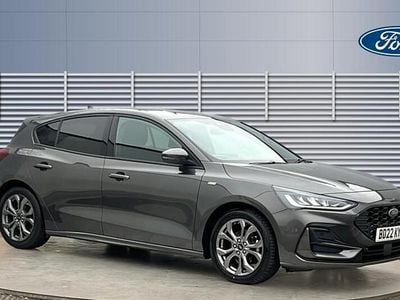 Grey Used 2022 Ford Focus ST-Line Hatchback | £12,131 (Good price)
