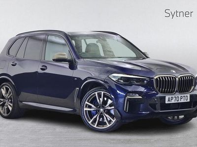 Used BMW X5 M Performance 395 HP (290 kW) 2020 Blue SUV