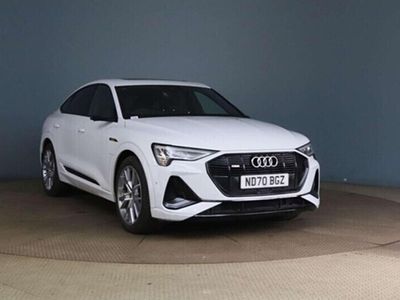 used Audi e-tron Sportback (2020/70)300kW 55 Quattro 95kWh Launch Edition Auto 5d