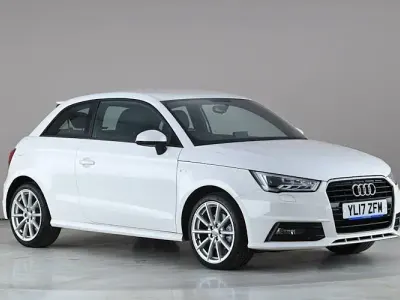 Used Audi A1 Sportback S-Line 125 HP (91 kW) 2017 Hatchback
