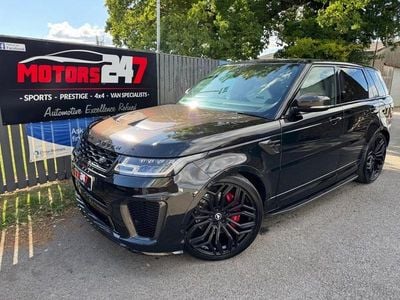 Used Land Rover Range Rover Sport SVR 2020 Black SUV