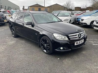 Used Mercedes C220 AMG Edition 1 2011 Black Estate