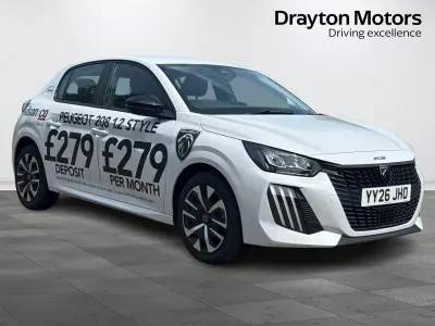 Used Peugeot 208