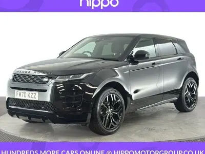 Used Land Rover Range Rover evoque R-Dynamic 2020 Black SUV