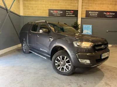 Used Ford Ranger Wildtrack 200 HP (147 kW) 2016 Grey Pickup