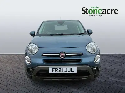 Używany Fiat 500X Cross 120 KM (88 kW) 2021 Niebieski SUV
