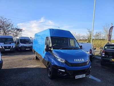 Blue Used 2017 Iveco Daily Van | £12,995 (Fair price)