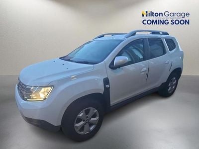 Used Dacia Duster Comfort 100 HP (73 kW) 2021 White Hatchback