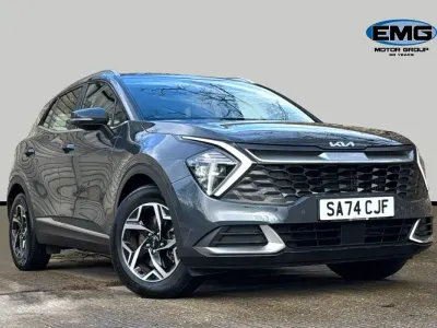 Usado Kia Sportage 157 HP (115 kW) 2024 Cinzento SUV