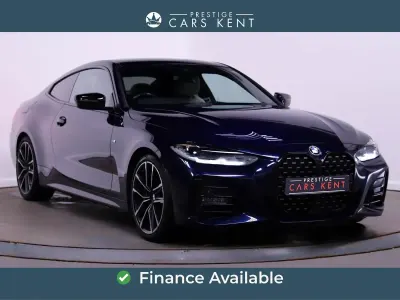 Usado BMW 430 M Sport 2020 Azul Coupe