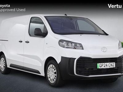 Used Toyota Proace 100 kW (136 HP) 2024 MPV