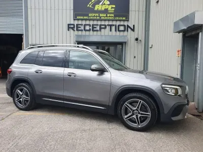 Begagnad Mercedes GLB220