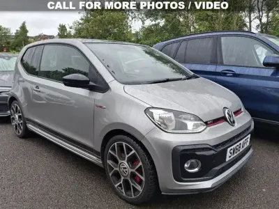 Used VW up! GTI 115 HP (84 kW) 2018 Silver Hatchback