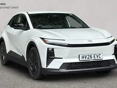 Used Toyota C-HR+ Design 164 kW (224 HP) 2026 Pearlescent white SUV