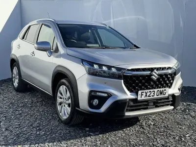 Used Suzuki SX4 S-Cross 129 HP (94 kW) 2023 Silver SUV