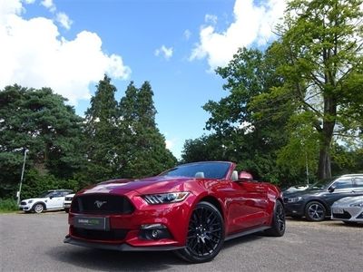 used Ford Mustang 