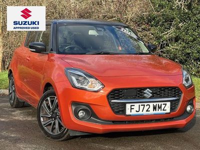 Used Suzuki Swift SZ5 2022 Orange Hatchback