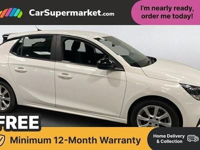 Used Vauxhall Corsa Design Edition 101 HP (74 kW) 2023 White Hatchback
