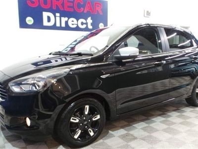 used Ford Ka 1.2 85 Zetec Black Edition 5dr