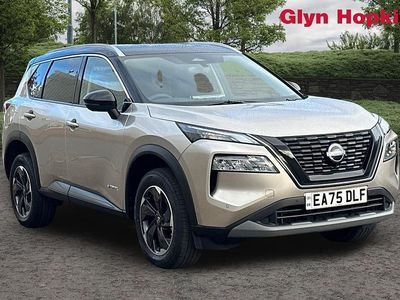 Silver New 2025 Nissan X-Trail N-Connecta SUV | £30,192 (Super price)