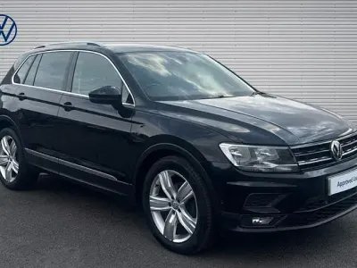 Used VW Tiguan Match 150 HP (110 kW) 2020 Black SUV