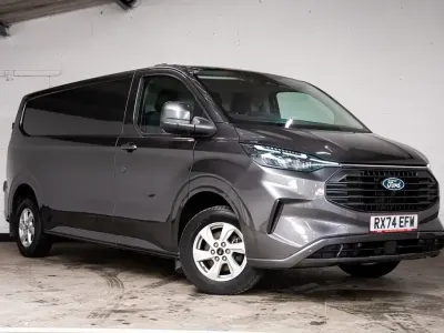 Used Ford Transit Custom Limited 2024 Grey Van