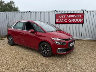 Used Citroën C4 Picasso Feel 2016 Red MPV
