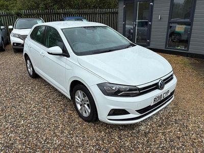 Used VW Polo SE 2018 White Hatchback